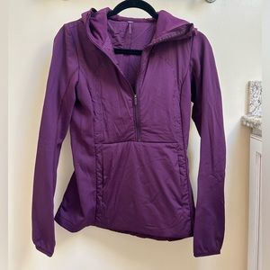 Maroon Lululemon Jacket